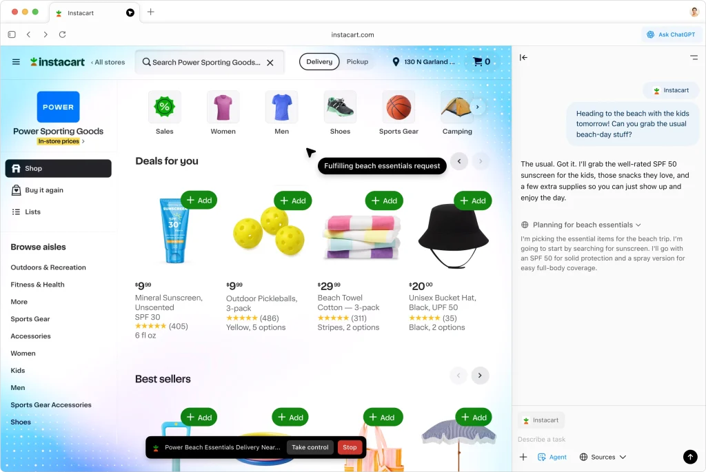 browser AI 2025